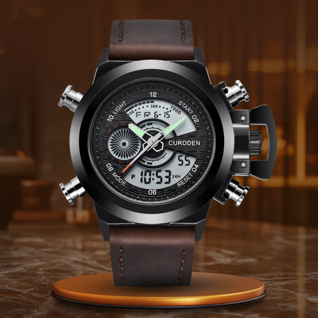 Wentworth© - Dual Time Fashion Watch