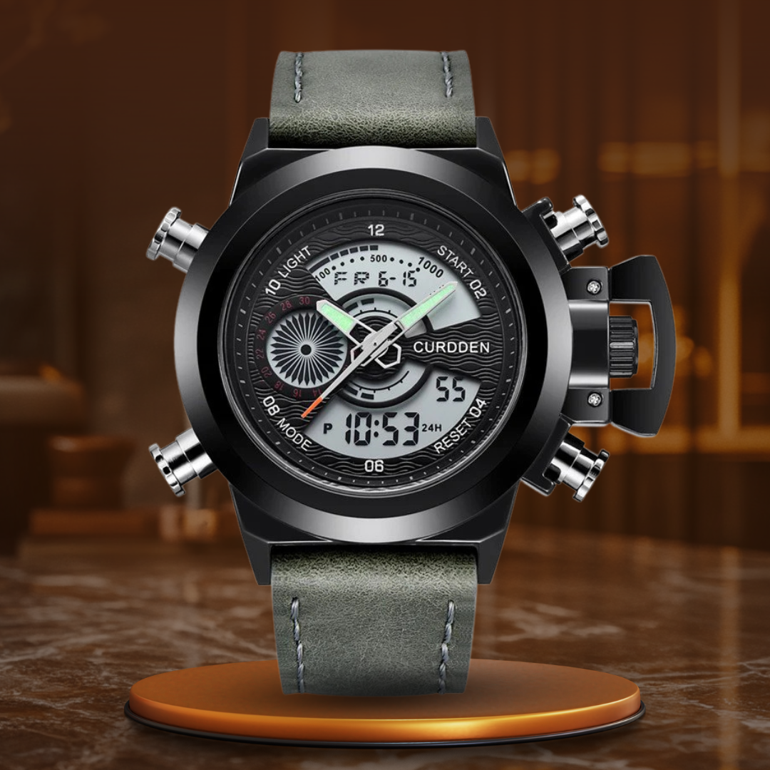 Wentworth© - Dual Time Fashion Watch