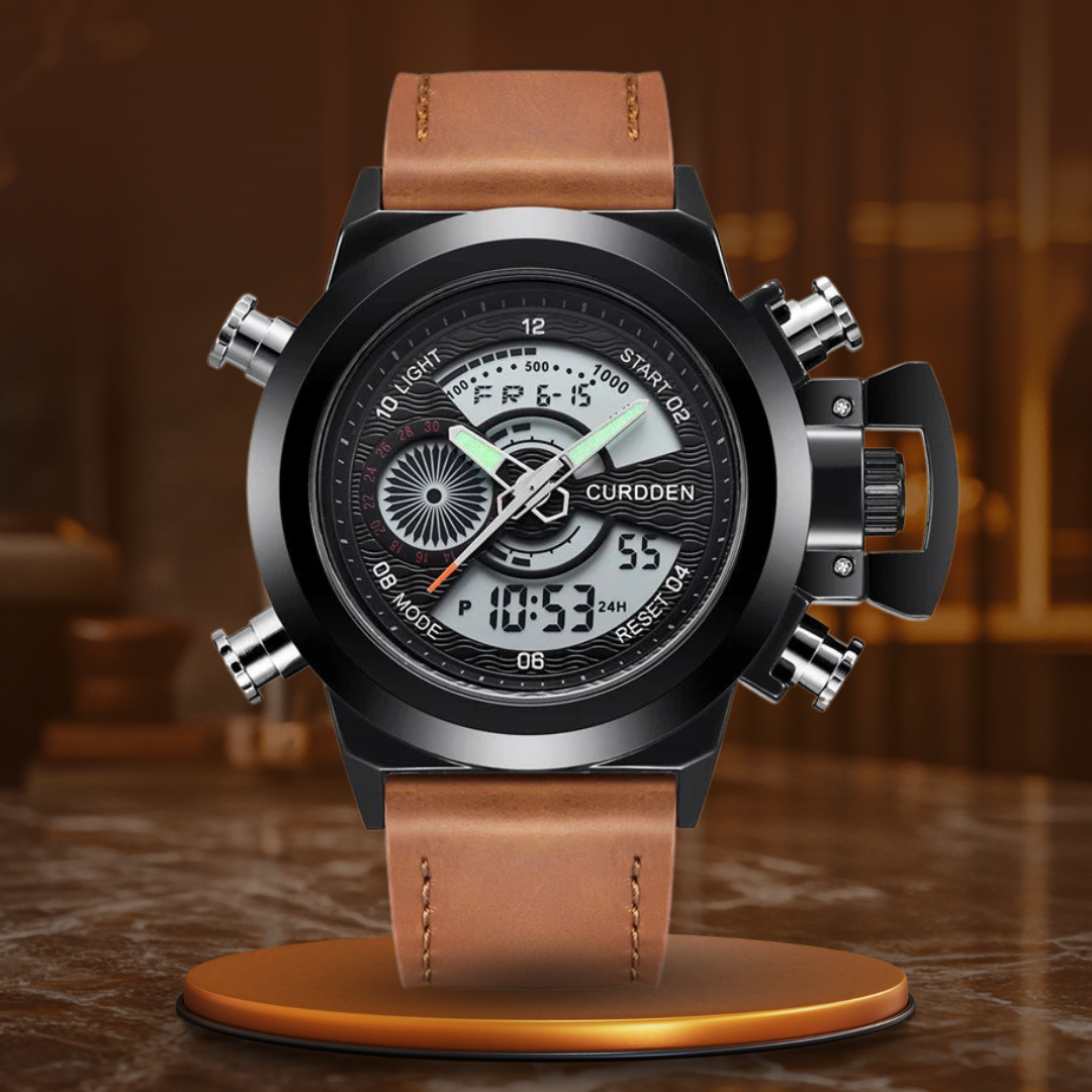 Wentworth© - Dual Time Fashion Watch