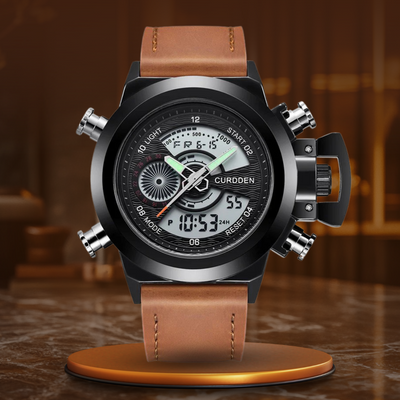 Wentworth© - Dual Time Fashion Watch
