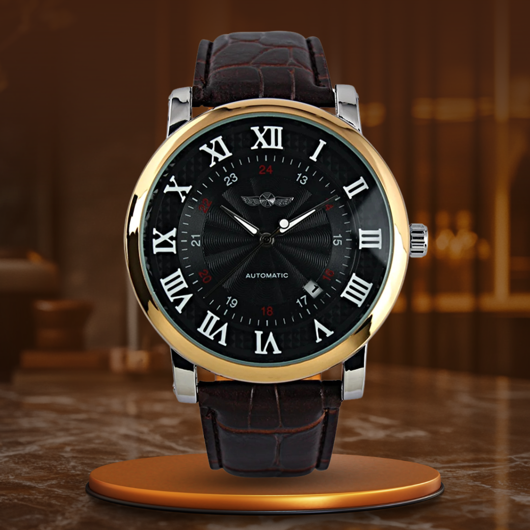 Wentworth© - Premium Fully Automatic Leather Watch