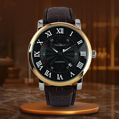 Wentworth© - Premium Fully Automatic Leather Watch