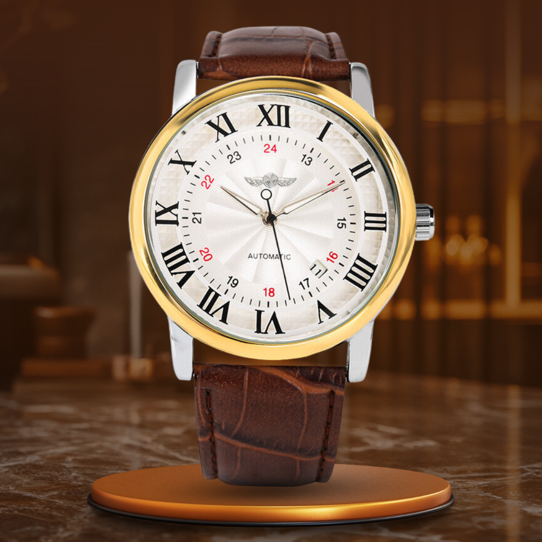 Wentworth© - Premium Fully Automatic Leather Watch
