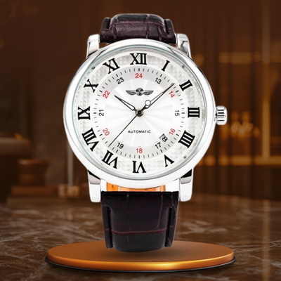Wentworth© - Premium Fully Automatic Leather Watch