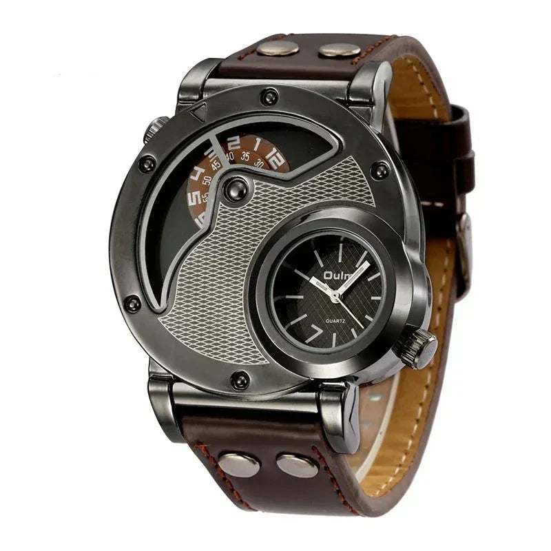 Wentworth© - Premium Dual Time Luxury Watch