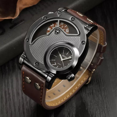 Wentworth© - Premium Dual Time Luxury Watch