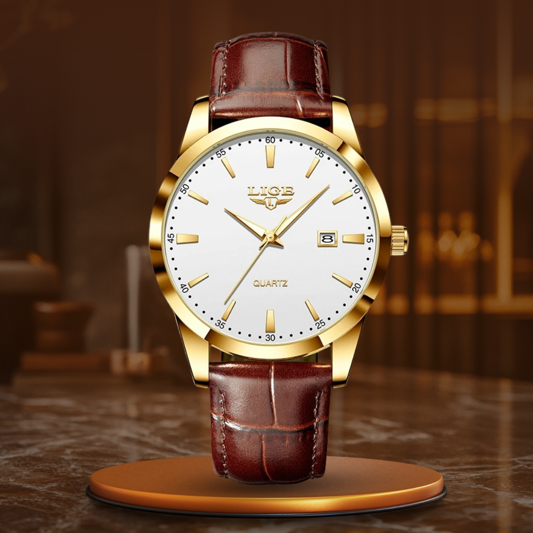 Wentworth© Military Leather Watch