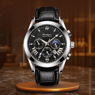 Wentworth© - Sophisticated Leather Watch with Strap