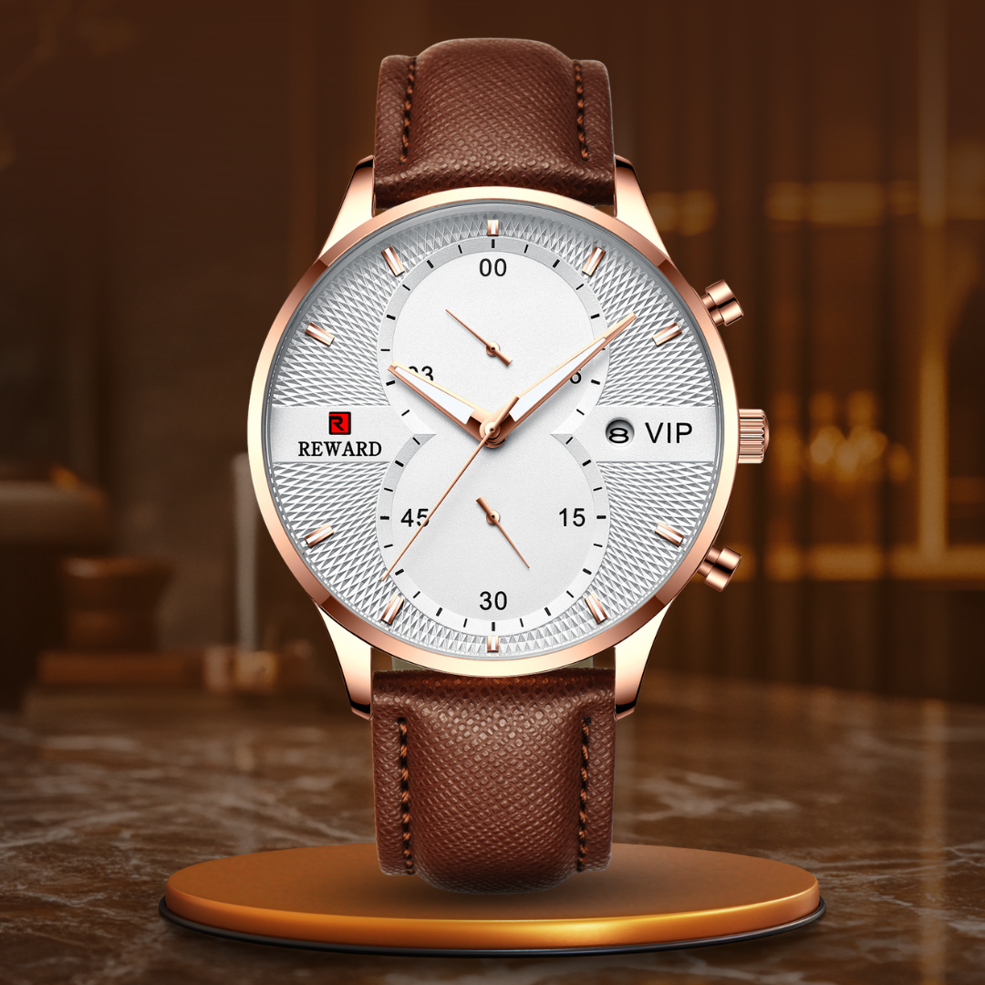 Wentworth© - Premium Luxury Chronograph