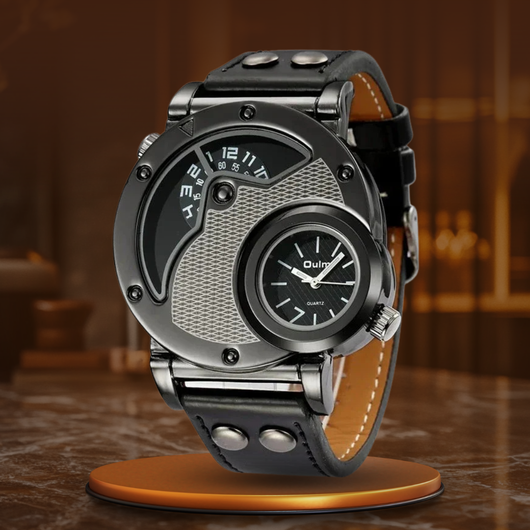 Wentworth© - Premium Dual Time Luxury Watch