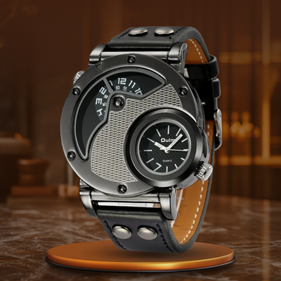 Wentworth© - Premium Dual Time Luxury Watch