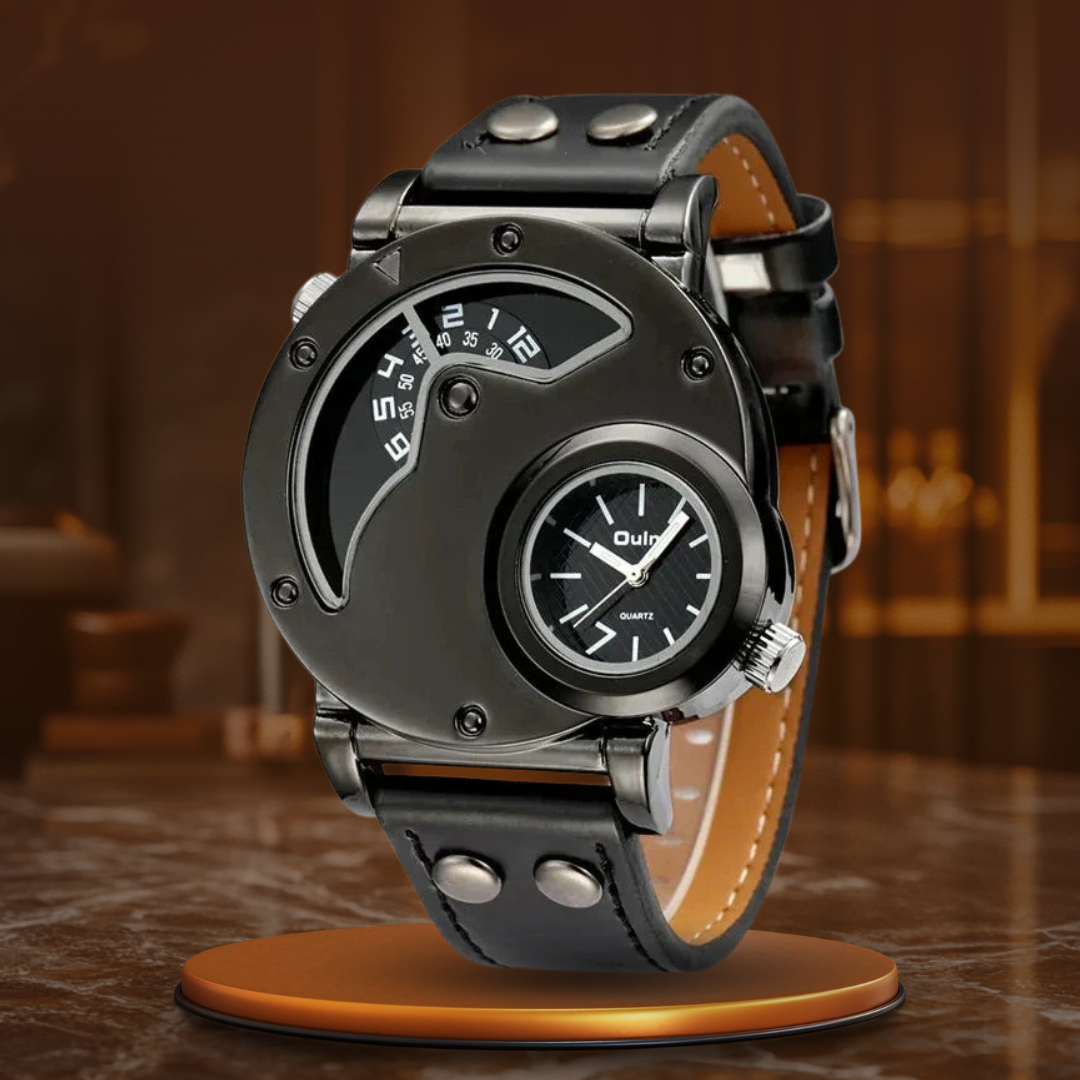 Wentworth© - Premium Dual Time Luxury Watch