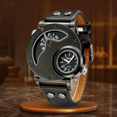 Wentworth© - Premium Dual Time Luxury Watch