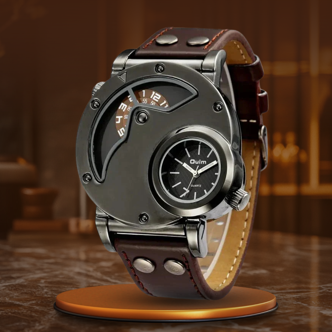 Wentworth© - Premium Dual Time Luxury Watch