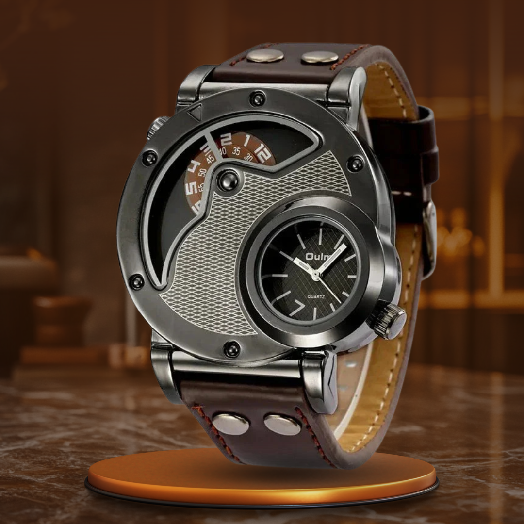 Wentworth© - Premium Dual Time Luxury Watch
