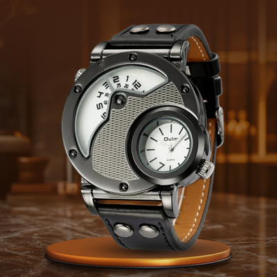 Wentworth© - Premium Dual Time Luxury Watch
