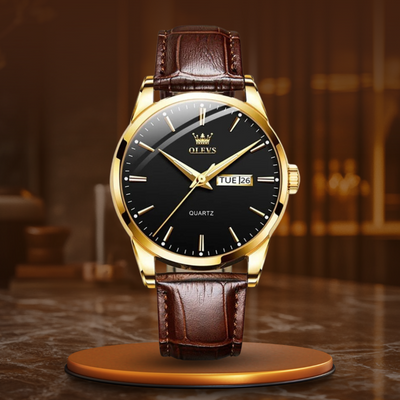Wentworth© - Premium Leather Business Watch
