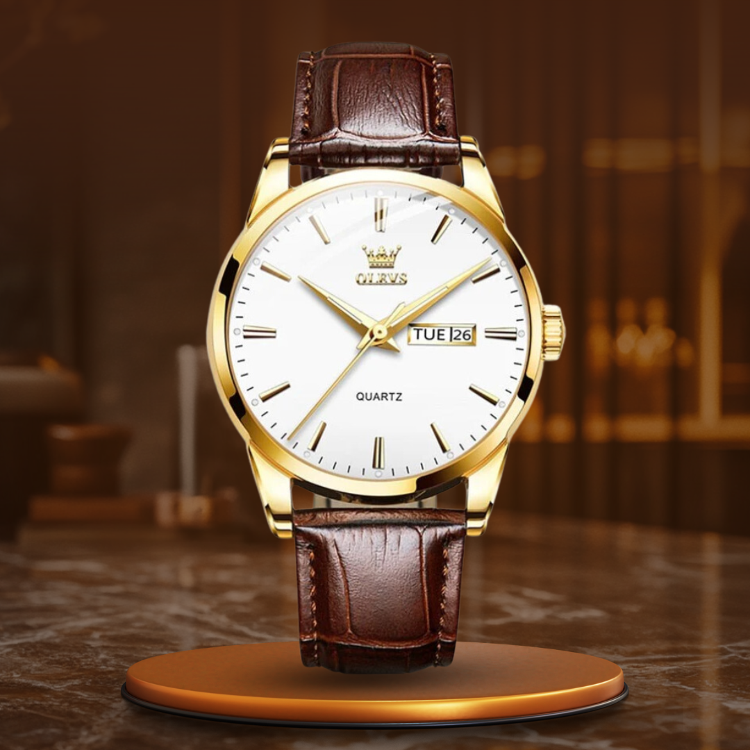 Wentworth© - Premium Leather Business Watch