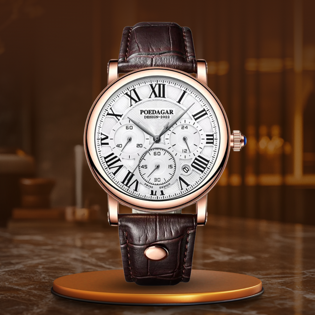 Wentworth© - Premium Casual Chronograph Timepiece