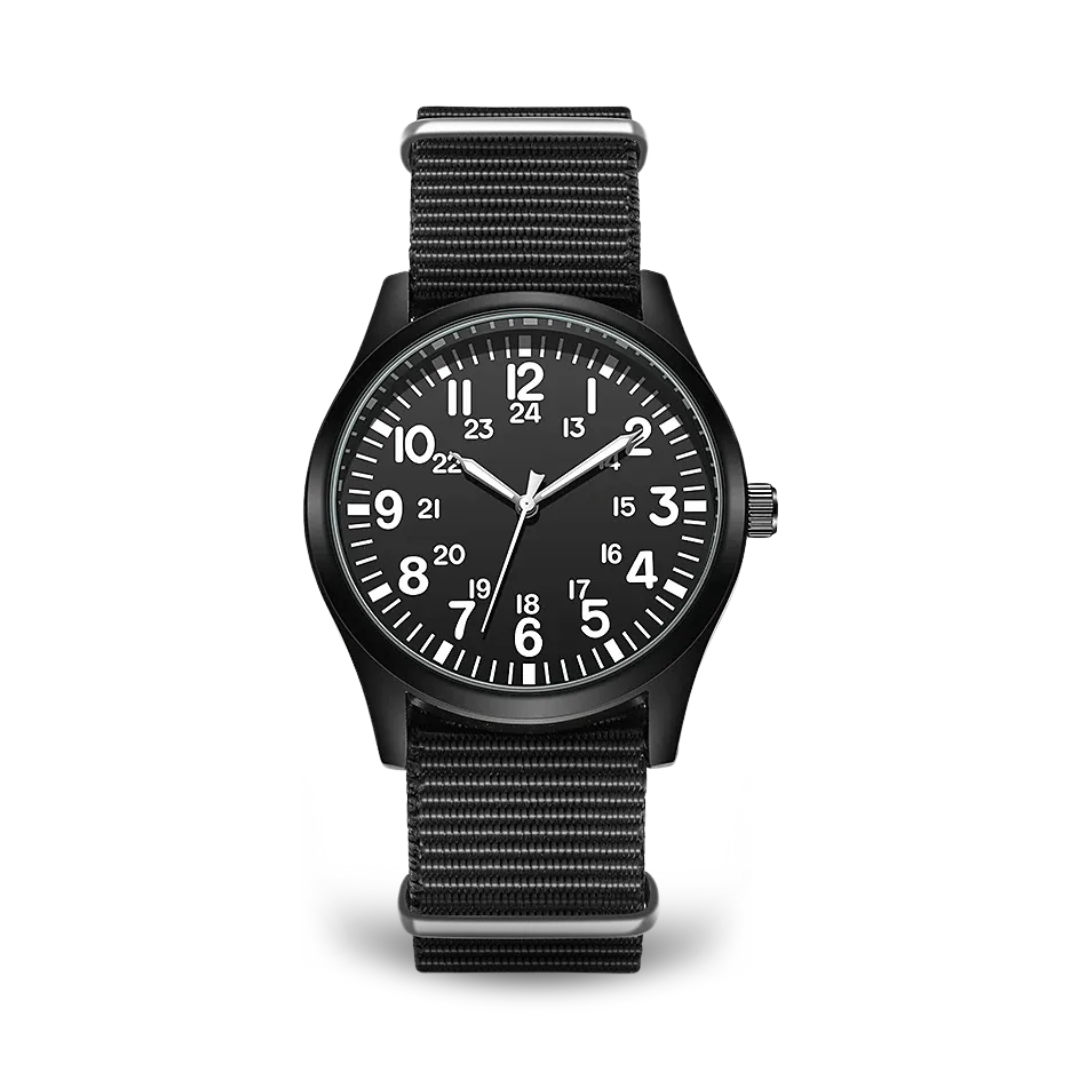Wentworth© Military Watch - Perfect Companion for Adventurous Outdoor Activities