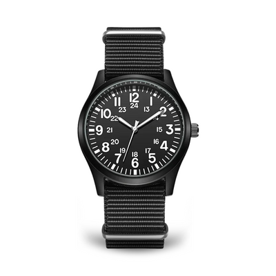 Wentworth© Military Watch - Perfect Companion for Adventurous Outdoor Activities