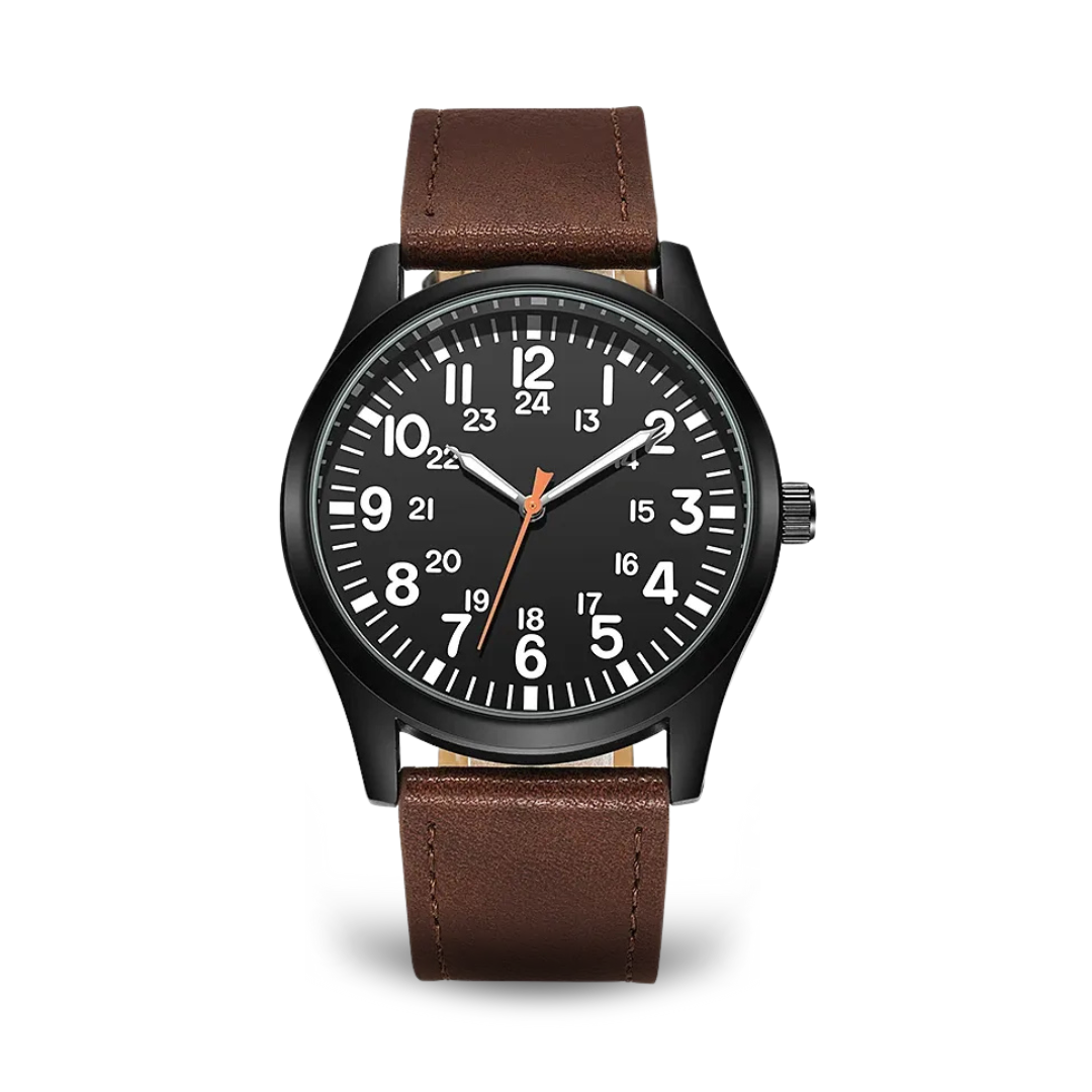 Wentworth© Military Watch - Perfect Companion for Adventurous Outdoor Activities