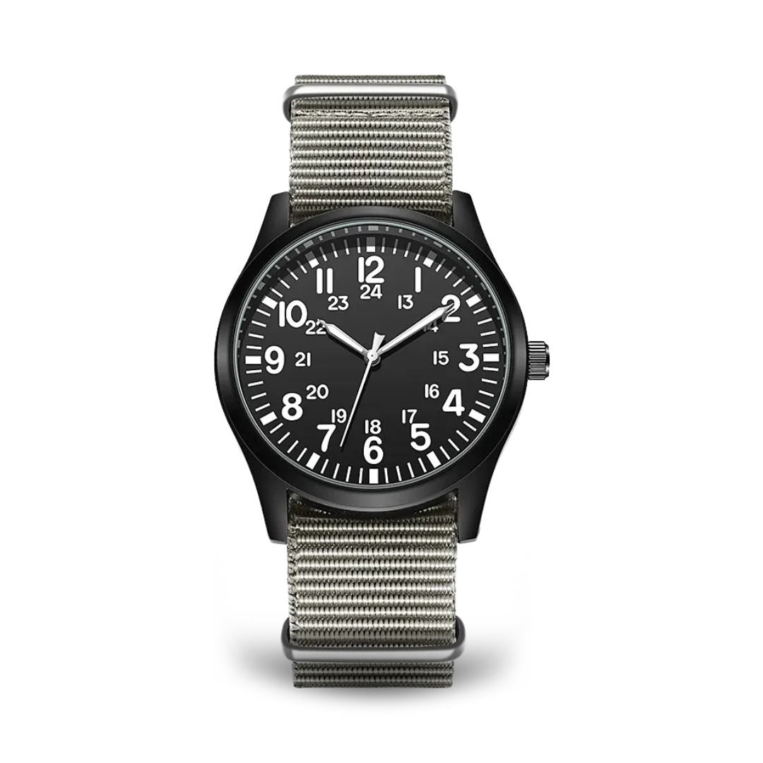 Wentworth© Military Watch - Perfect Companion for Adventurous Outdoor Activities
