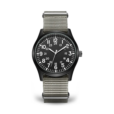 Wentworth© Military Watch - Perfect Companion for Adventurous Outdoor Activities