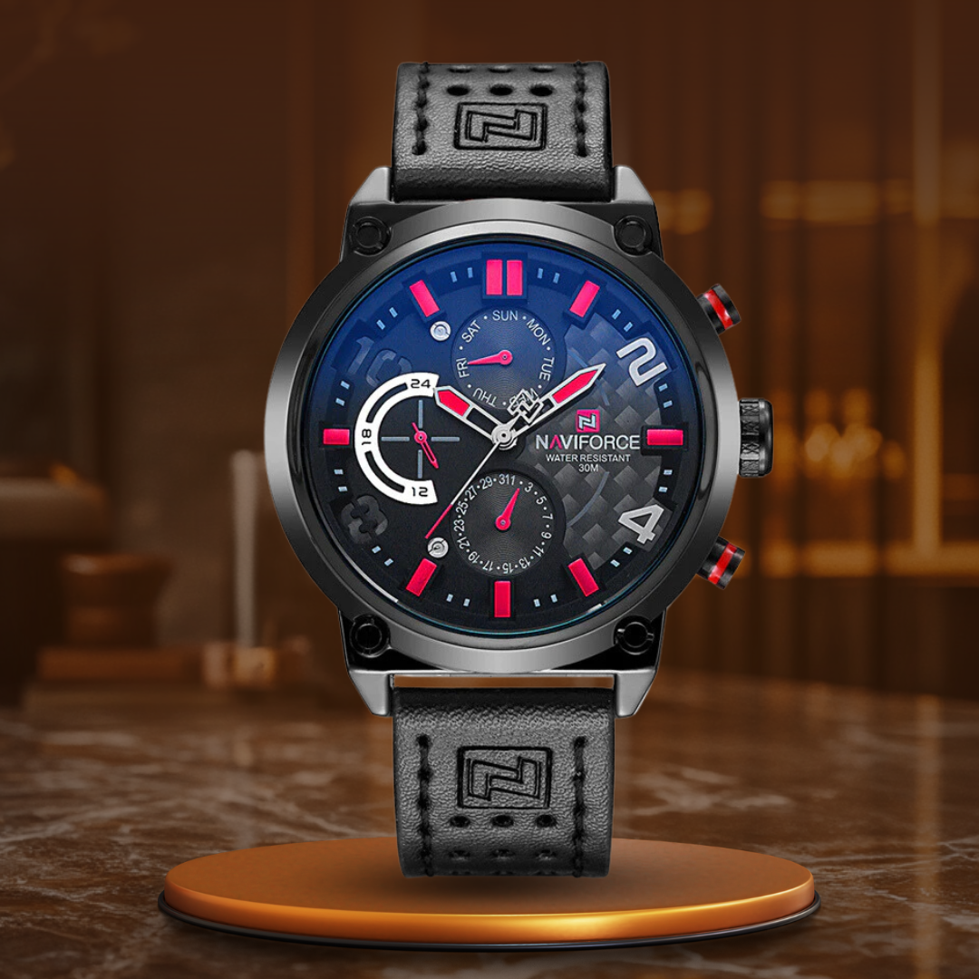 Wentworth© - Elegant Quartz Analog Watch