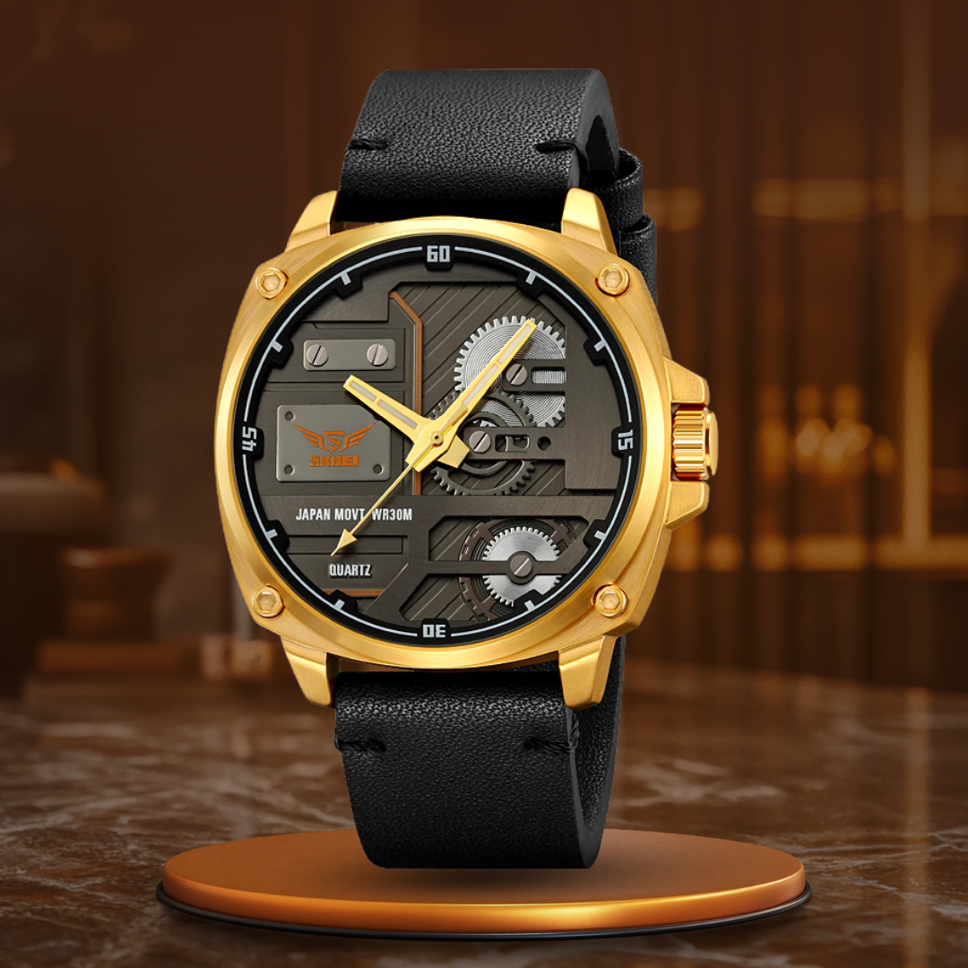 Wentworth© - Quartz Leather Men's Watch