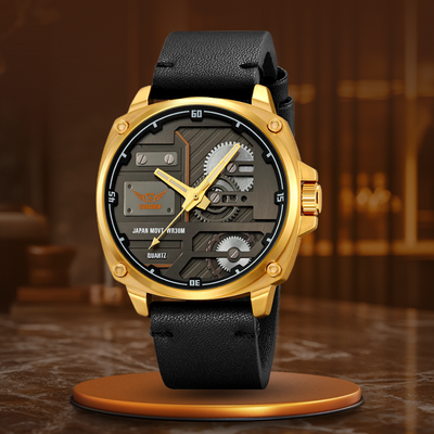 Wentworth© - Quartz Leather Men's Watch