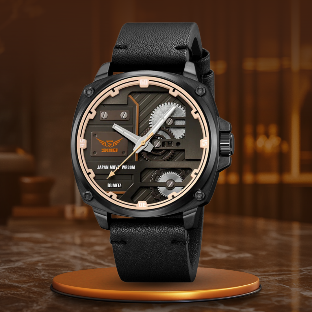 Wentworth© - Quartz Leather Men's Watch