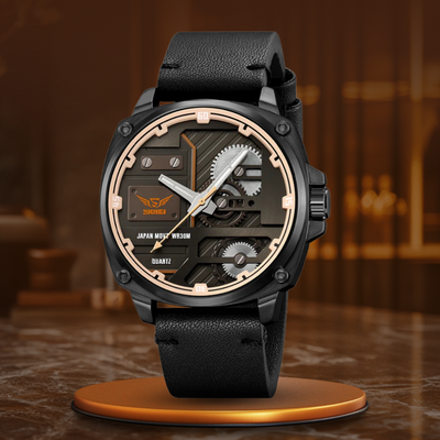 Wentworth© - Quartz Leather Men's Watch
