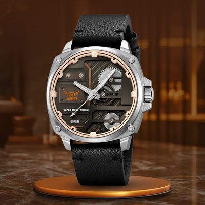 Wentworth© - Quartz Leather Men's Watch