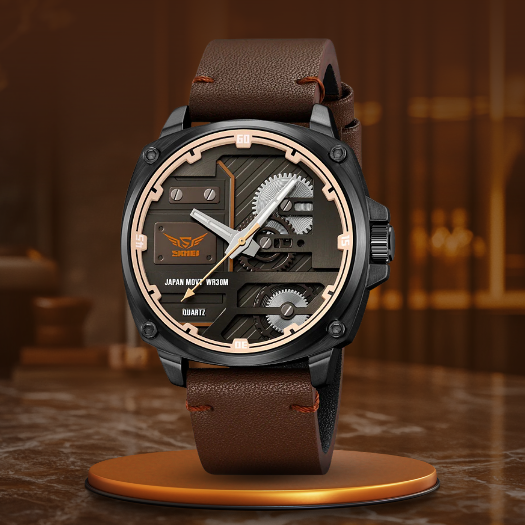 Wentworth© - Quartz Leather Men's Watch