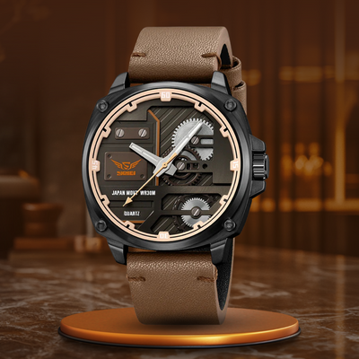 Wentworth© - Quartz Leather Men's Watch