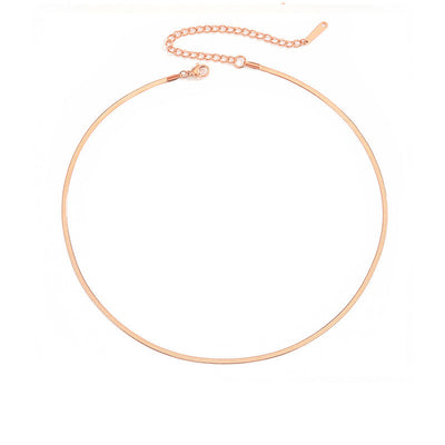 Fishbone chain | 18k Gold