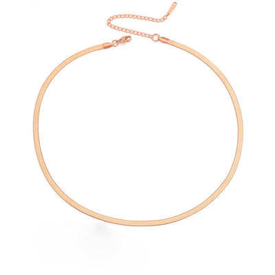 Fishbone chain | 18k Gold
