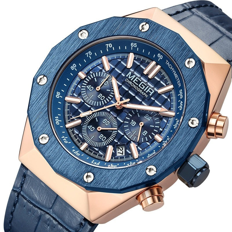 Wentworth© - Timeless Waterproof Quartz Watch