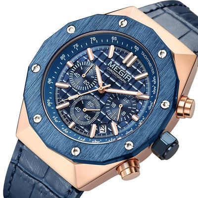 Wentworth© - Timeless Waterproof Quartz Watch