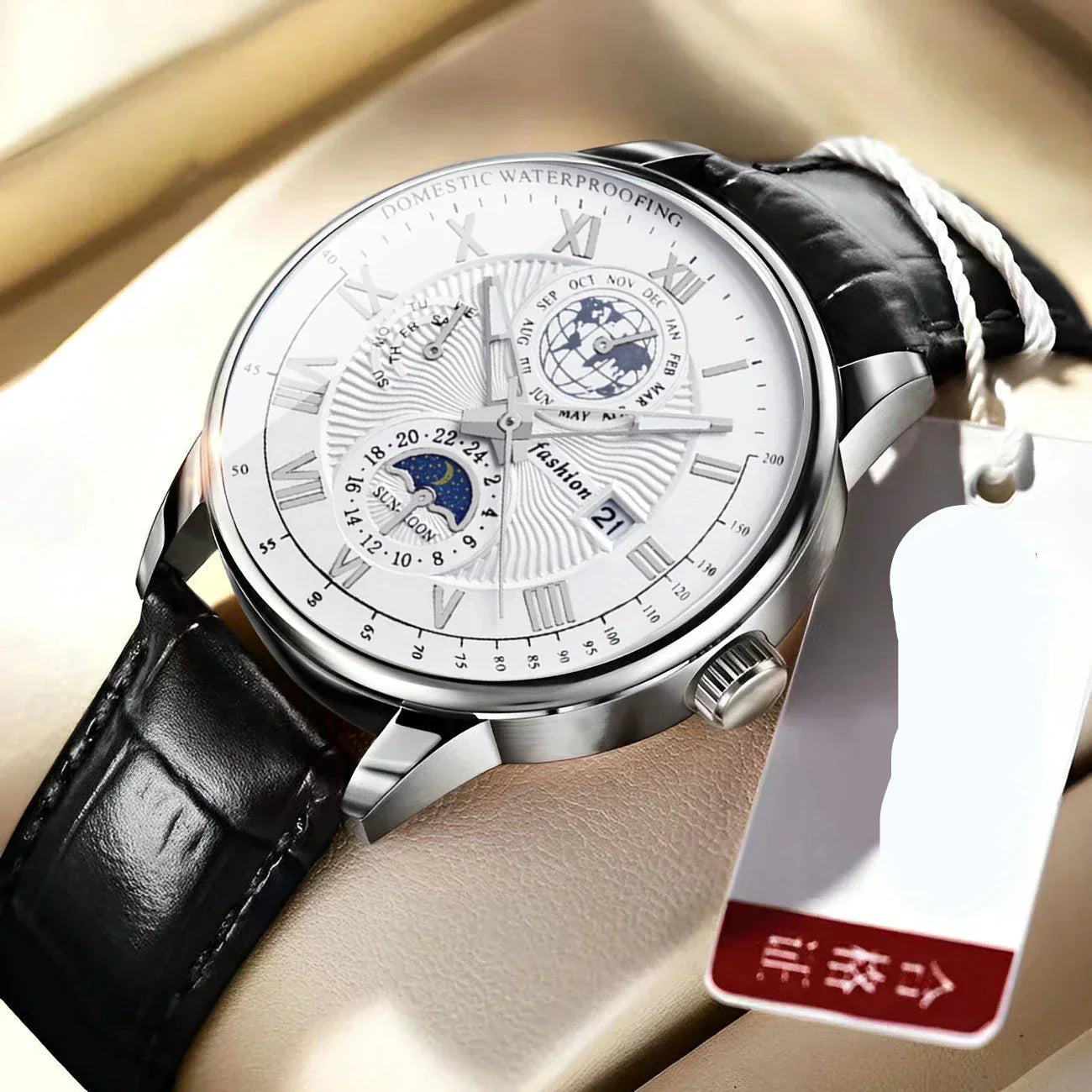 Wentworth© - Sporty Chic Fashion Watch