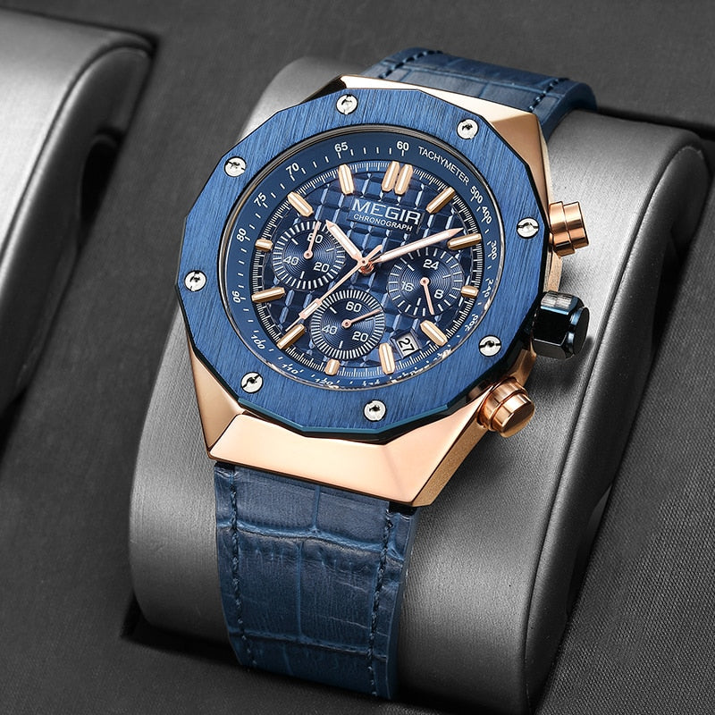 Wentworth© - Timeless Waterproof Quartz Watch