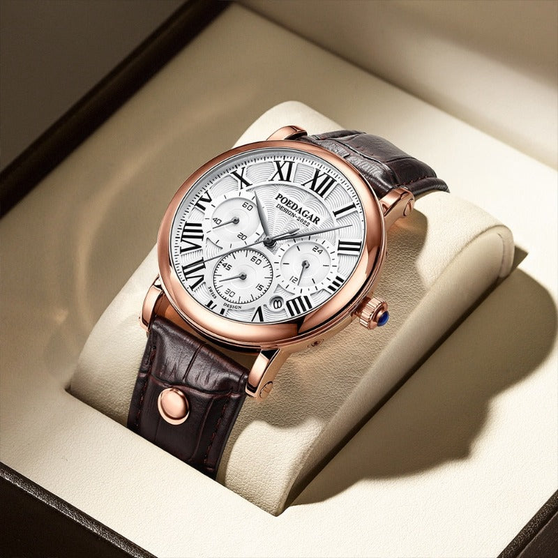 Wentworth© - Premium Casual Chronograph Timepiece