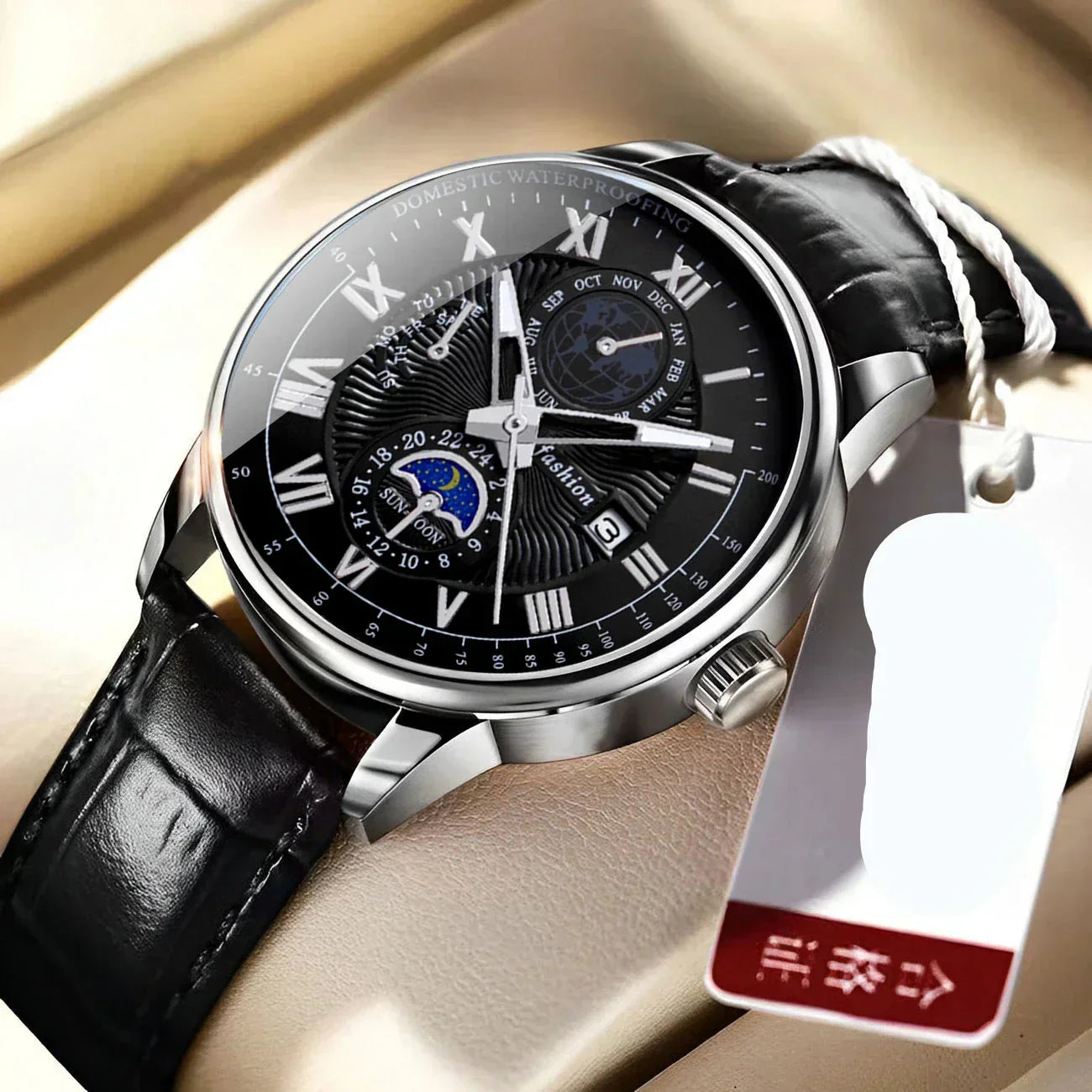 Wentworth© - Sporty Chic Fashion Watch