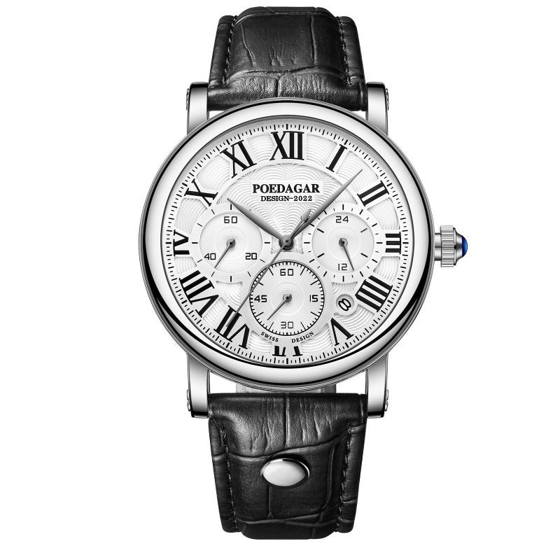 Wentworth© - Premium Casual Chronograph Timepiece