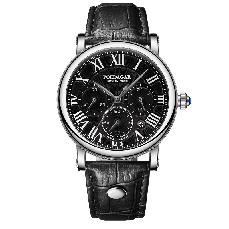 Wentworth© - Premium Casual Chronograph Timepiece