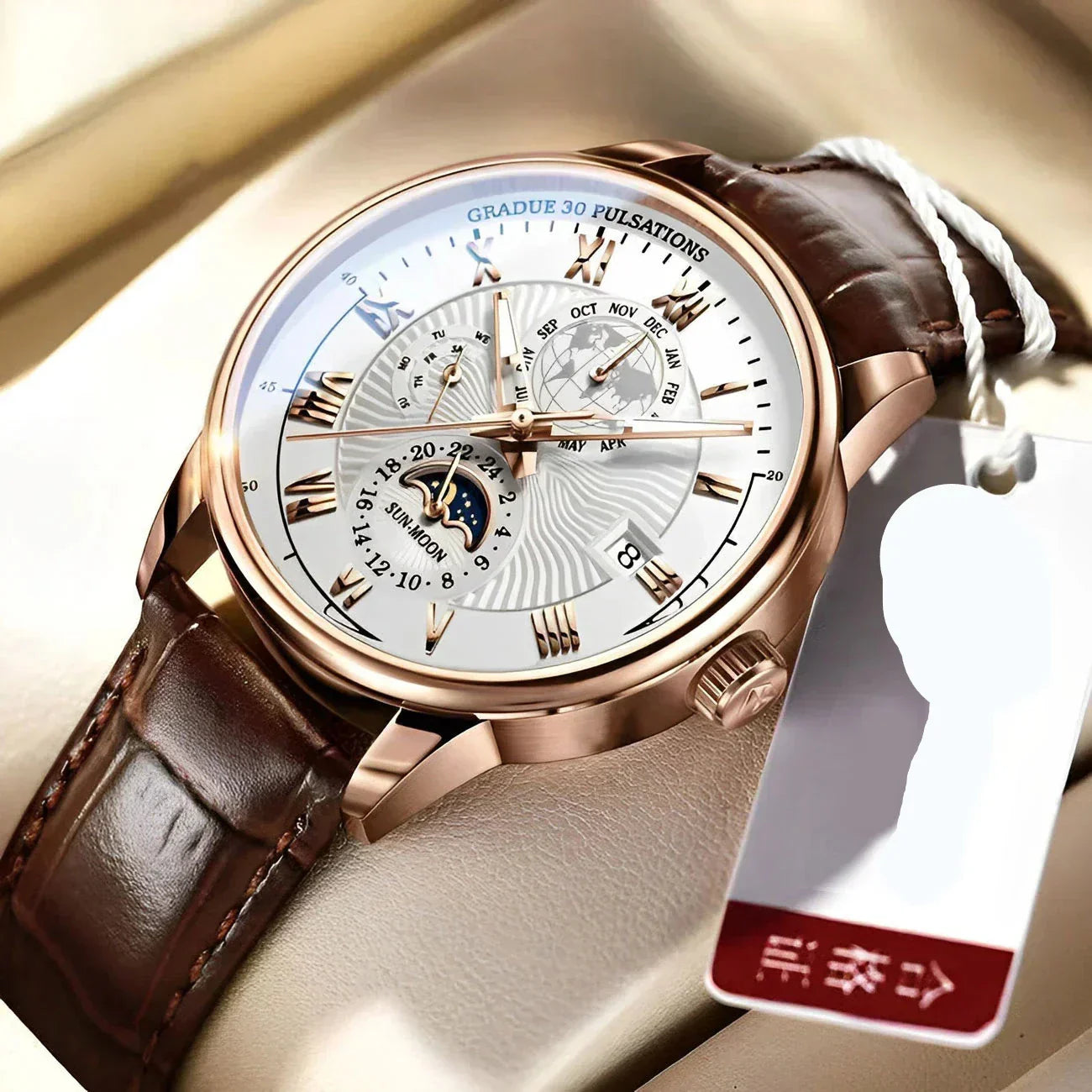 Wentworth© - Sporty Chic Fashion Watch