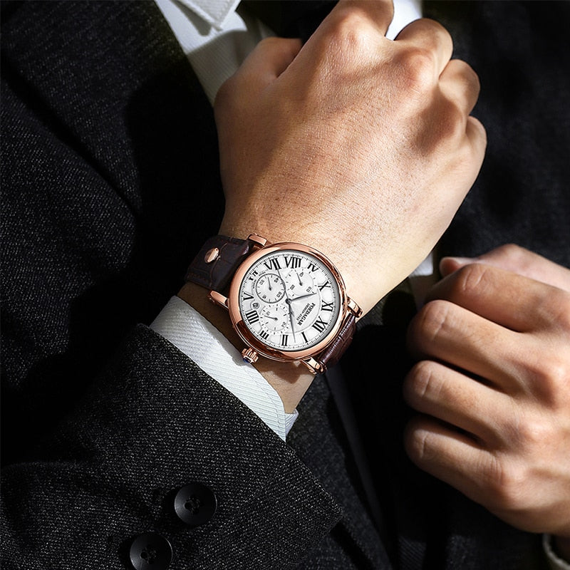 Wentworth© - Premium Casual Chronograph Timepiece