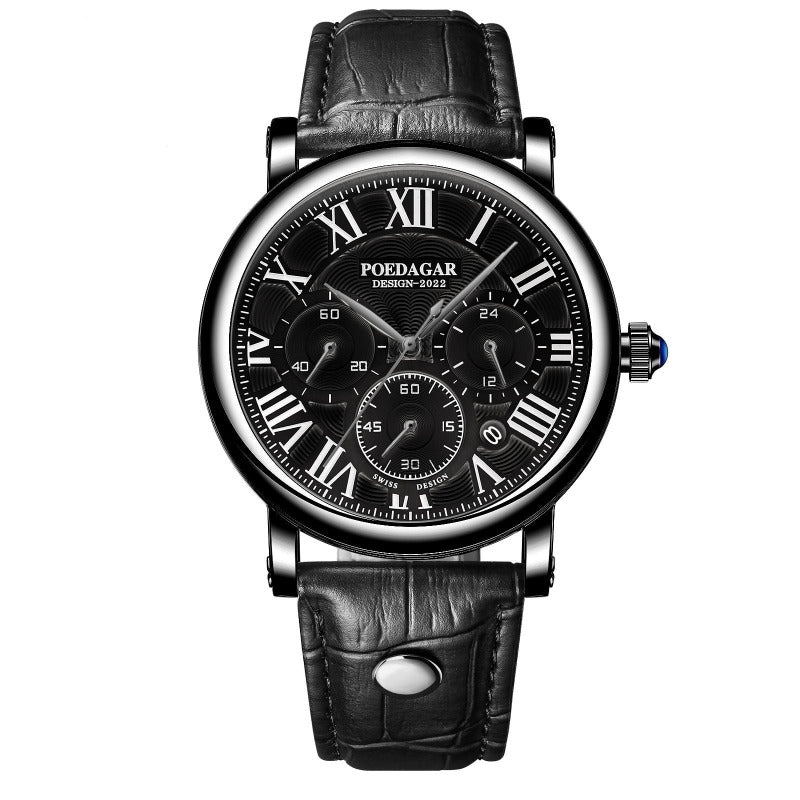 Wentworth© - Premium Casual Chronograph Timepiece