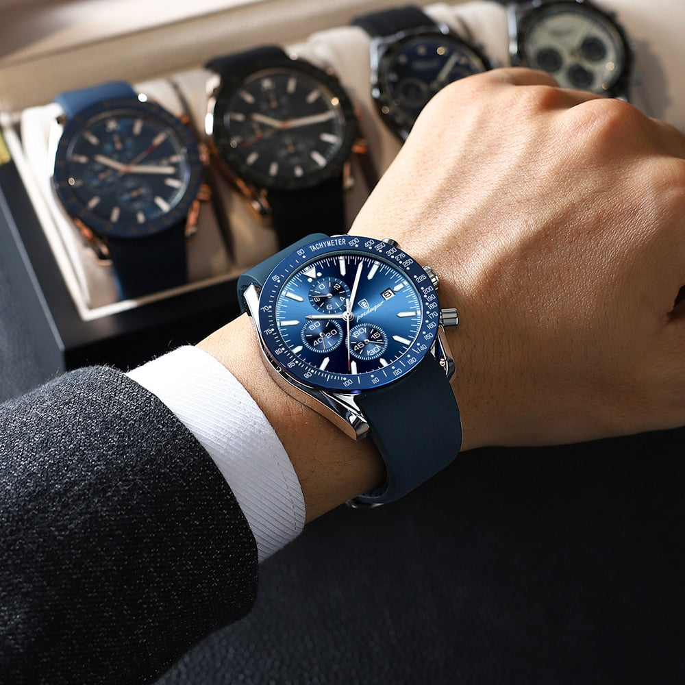 Wentworth© - Radiant Date Chronograph Watch